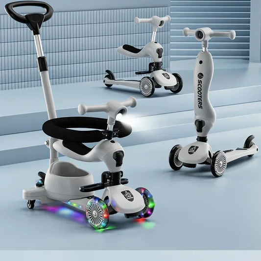 Kismotor és roller 3 in 1