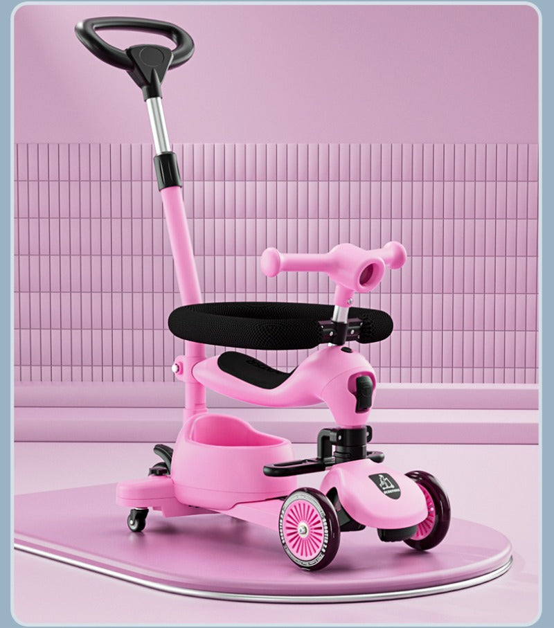 Kismotor és roller 3 in 1