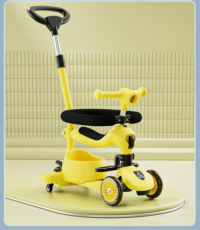 Kismotor és roller 3 in 1