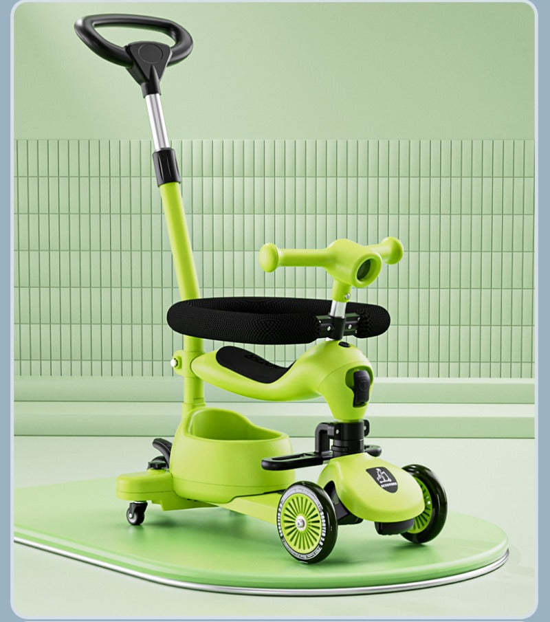 Kismotor és roller 3 in 1