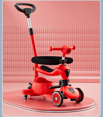 Kismotor és roller 3 in 1