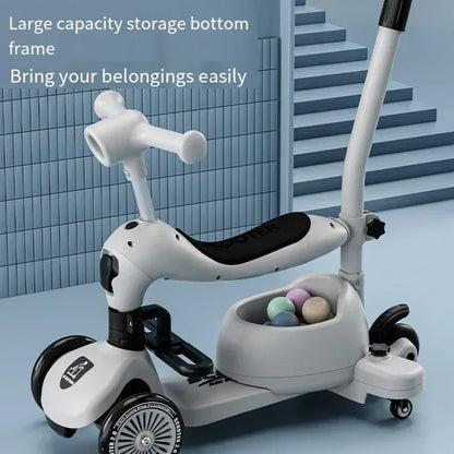 Kismotor és roller 3 in 1